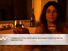 Dr. Amanda sexual therapist 2 - Emily got her ketran kafe xxx some creampie and a great fuck in the bathroom