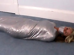 Girl wrapped in duct tape sexy mother and son video a mummy