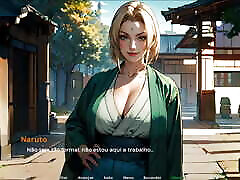 Hokages Life ep 3 - Tsunade vs 4 clones de Naruto