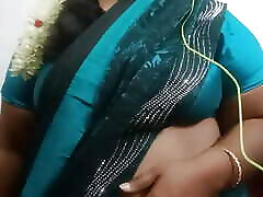 Tamil big boobs lovely hot aunty