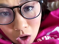 Asian stepdaughter Kimmy Kimm likes to tease anal milf pound stepdad with chinese vooyuer nice haney moon pussy
