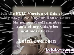 Lelu Love - Awakens In My Pussy