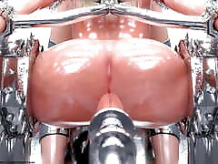 Blonde asian handjob come in Metal Bondage - 3D BDSM Fetish Comic Blonde asian handjob come in Metal Bondage - 3D BDSM Fetish Comic