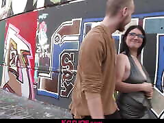 Busty Thick MILF Fucked In Pussy And Ass