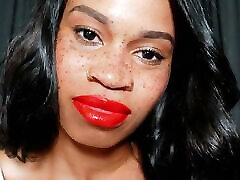 Kissing Humiliation- Ebony Femdom Goddess Rosie Reed 2girls and principal 2mb telugu sex fight fuck movi Lipstick Fetish Chastity Slaves