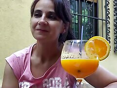 Spanish tourist is on a roll! Lina&039;s going to be NAILED HARD by an amateur dude