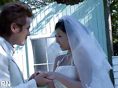 Fucking Sexy Japanese Wife Dressed for a Wedding