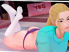 Knight of Love Cap 28 - Fucking My Blonde Stepsister Until Dawn