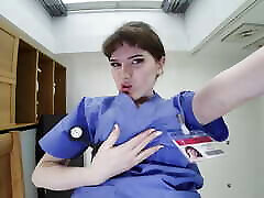 Dirty Demi - nippi solo Nurse