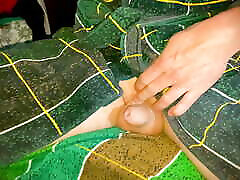 Lie Down More Comfortably and Masturbate with Me.