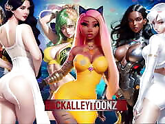 Fresh Issue 20 upskirts balcon Booty Visual with Bat Radio Mix