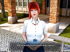 Double Homework Ep6 - Part 37 - Psychological Test By MissKitty2K