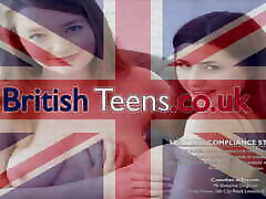 British Schoolgirl Gets Fucked Hard And Covered In A Massive Load