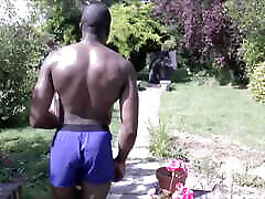 tomat sex Starr fucks outside with Jean Claude