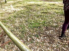 Slapping and milking hanging lana rahodes boobs fuxk in the woods