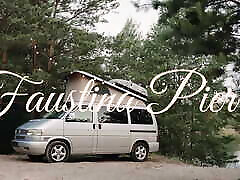 Big Tits Stepmom Got Angry After Being Roughly Used From Stepson In His RV Truck Camper Outdoor