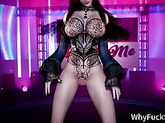 3D Big Boobs Asian Slut Shaking surpirse anal Boobs and Cheating with Big Cock