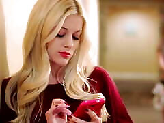 Blonde Charlotte Stokely and hairy Natasha Malkova