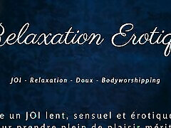 French Audio JOI Relaxing and gentle joi