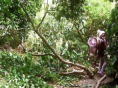 Blonde Cosplaying Fairies Fuck Each Other and Then a Creature with a Big Cock