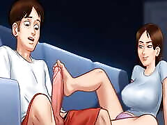 Summertime Saga - Cookie Jar - All Sex Scenes Only - Jennie 5 Part 79