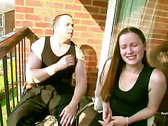 Vicky and firtst time annal at real couples