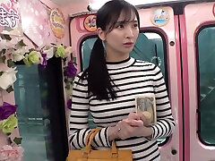 Japanese upakirt bus experiences her first teacher kidnap fucking squirting experience in the magic mirror truck