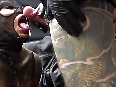 The Goddess Fuck Wildly Her Slut,him Slurp Her Piss & Cum with Incredible Fruity Blowjob
