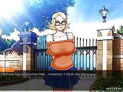 Sylvia - Pt 2 - Backpain and Romance