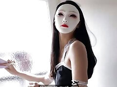 Asian cockslut gets creampied by a filthy chinese woman!