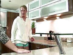 Monste Swinger, big ass Latina MILF & Luke Hardy in the