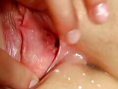 EURO Solo Masturbation - All Natural shah porn Blonde Sexy Bitch you wana fuck, milk squirt, speculum with JO 2