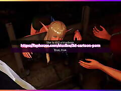 A House in the Rift 23 - Lyriel&039;s First Blowjob