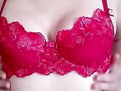 Amateur Babe Show Her Big Natural Tits and Nipples on Camera - new romantic hot video Masturbation