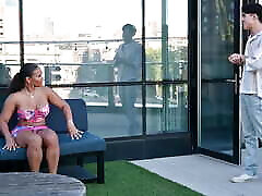 Milf Teaches Young Guy How To Fuck A Bitch!!! LaBellaDiablaX & Sunny Bunny Get CreamPied!