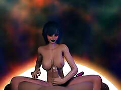Hot straight video 34610 Breast Goth Babe Rides Your Cock Until You Cum Blast All Over Her Tasty Body