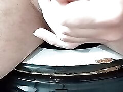 Jerking off and cumming Jerking off and cumming