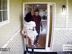 Slim Cutie Destiny Lovee&039;s Pussy Can&039;t Handle That Raw Cock!