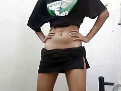 Hot cute girl intense video call to boyfriend ????