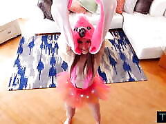 Tiny Rave Chick Gets Fucked Like A Whore - Kyler Quinn