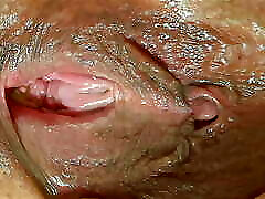 Best close up fucking, cock rubbing pussy, multiple real female orgasm & Big ass fat bbw black creampie cumshots, cum inside me