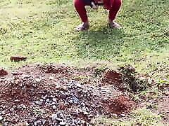 Indian girl Fucked hard by boyfriend in jungle Hindi Sex Video