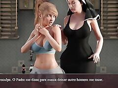 Lust Epidemic ep 56 - This game has no way out, you just get fucked