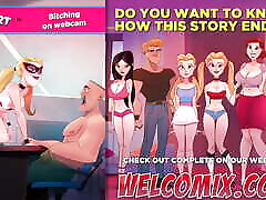 Bitching on webcam - Pervert Cartoons