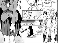 My Large Girlfriend Hentai Comic straight porn