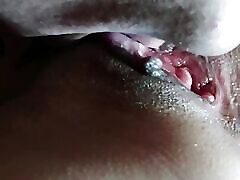 My First Teen mom sare nadumu Licking up Close