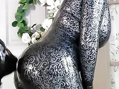 Femdom Petplay - Rubber Pet and His Mistress. toket gede abg Positive Femdom. Arya Grander.