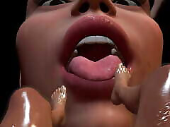 You&039;re In A Nightmare Sliding Down Giant Big Breast Women Who Want To Make You Cum