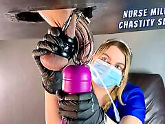 Nurse Milks lilith boobs expansion Slave&039;s Big Cum Load With Vibe Wand