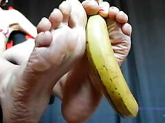 Mushed by My Bare help me step sis Like This Banana